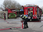 Prio 2 Containerbrand Lutkepost Buitenpost